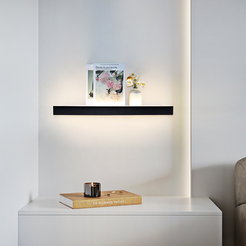 lámpara de pared de fondo sofá sala de estar lámpara de pared de fondo LED lámpara de cama lámpara de cama decoración de iluminación Zhongshan