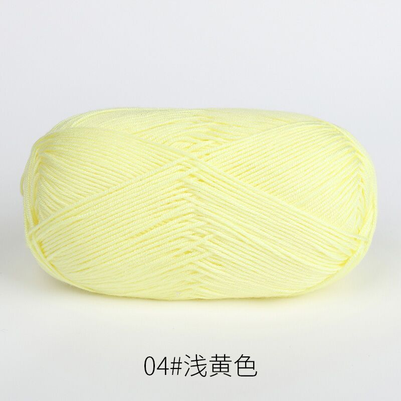 04 연한 노란색*32S*가벼운*6*면 클리어