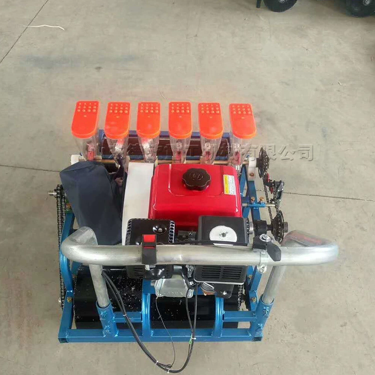 Новейшая удобная многофункциональная сеялка для овощей, мини-сеялка для теплиц, машина для посадки овощей