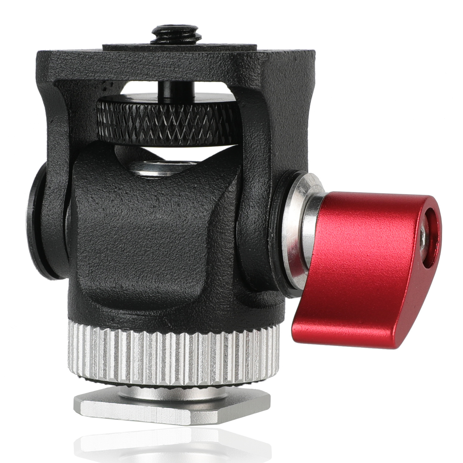 JMSUZ snail PTZ camera SLR camera rabbit cage monitor stabilizer hot shoe bracket photography accessories