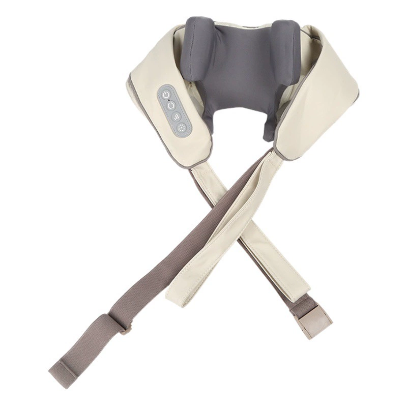 Массажер для шеи, плеч и спины, массажное устройство для разминания шеи, горячий компресс для массажа плеч и защиты шеи.