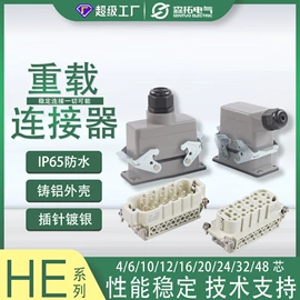 连接器;其他输配电;工业插头