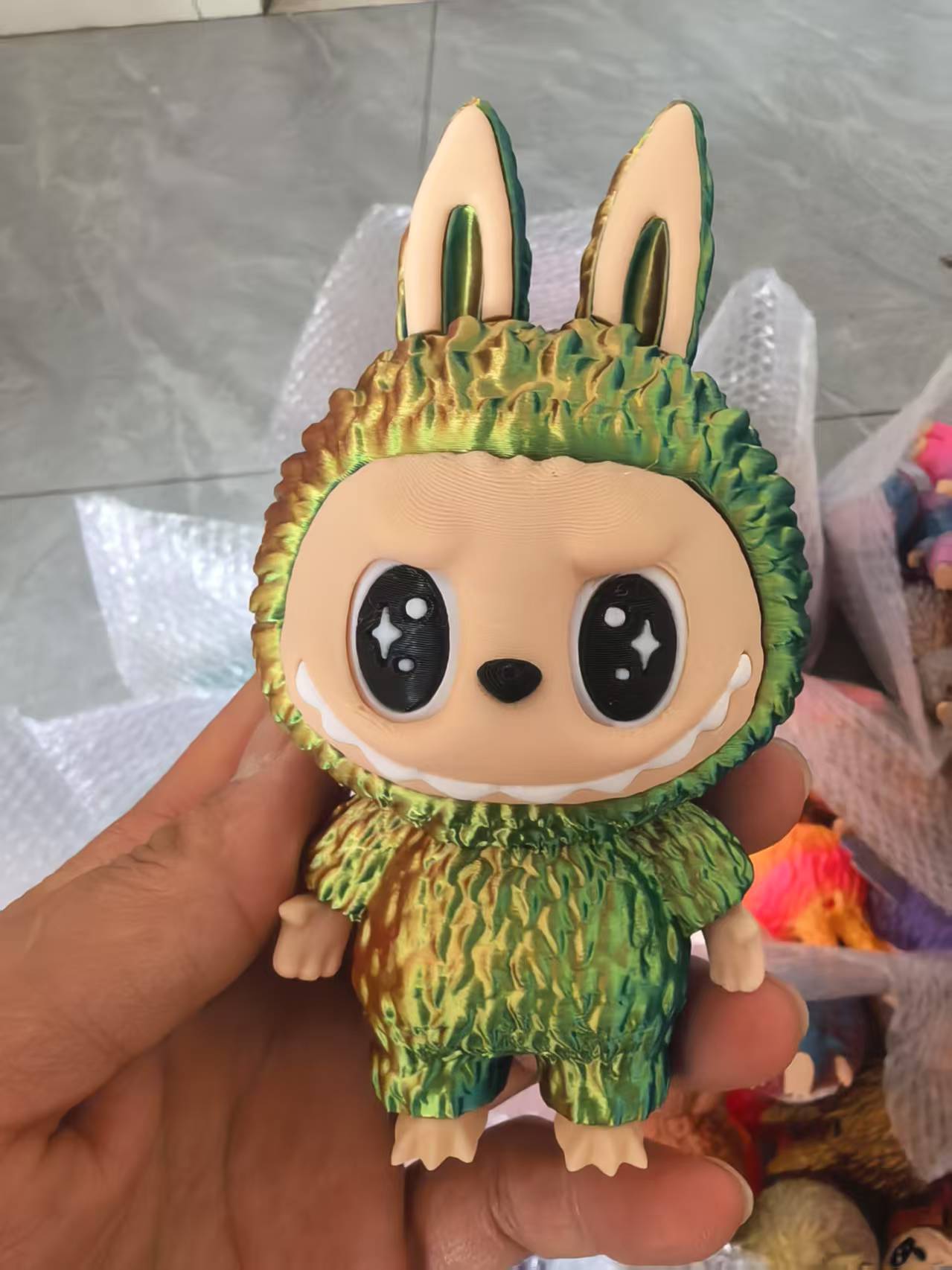 로즈 골드 그린