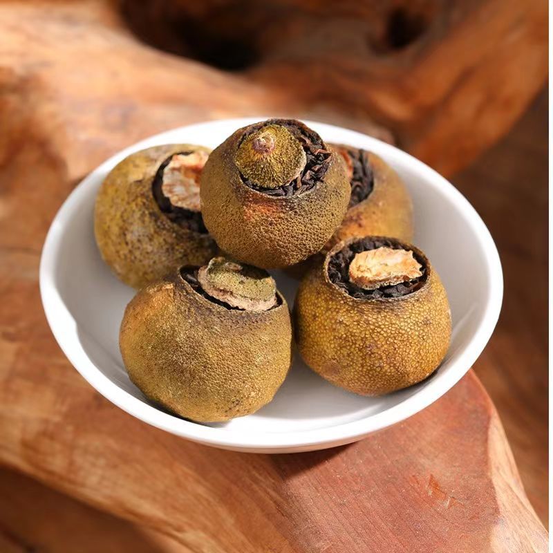 샤오 칭 오렌지 P01 시음 4 개