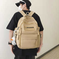 クロスボーダー バックパック レディース 春秋 シンプル 旅行 パソコン バックパック メンズ 高校生 中学生 大容量 学生 スクールバッグ
