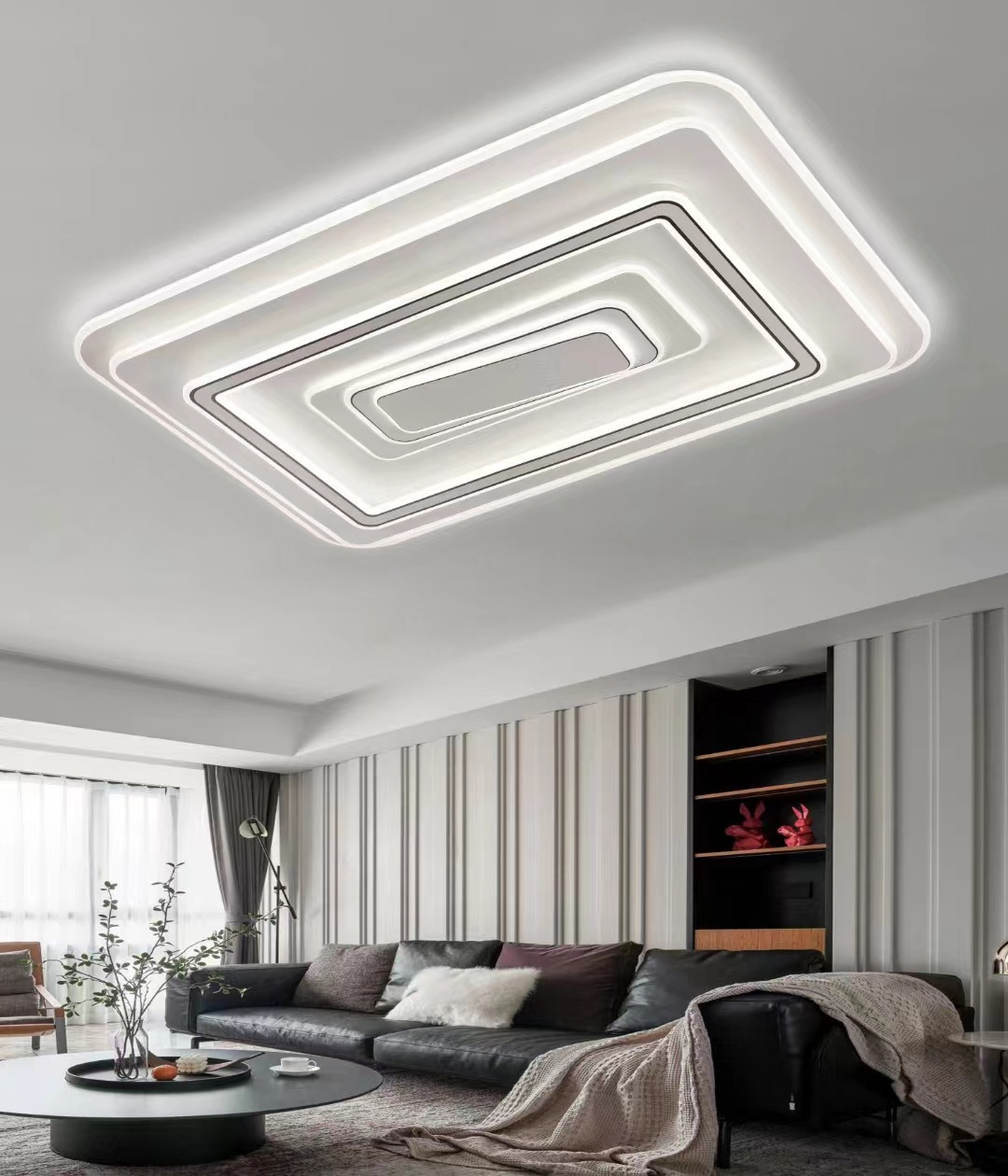 Smart Control LED Ceiling Light 4