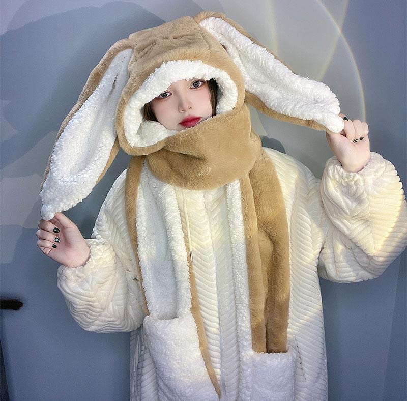 Bunny Ear Neck Warmer 4