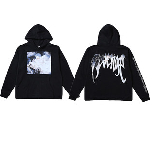 Revenge 20SS Angel Heaven Hoodie�����ͮ�ӡ���ּ߽ӽq�Bñ�l��