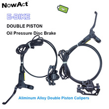 NowAct 液压油刹 电动助力车代驾车油压碟刹折叠锂电车双活塞刹车