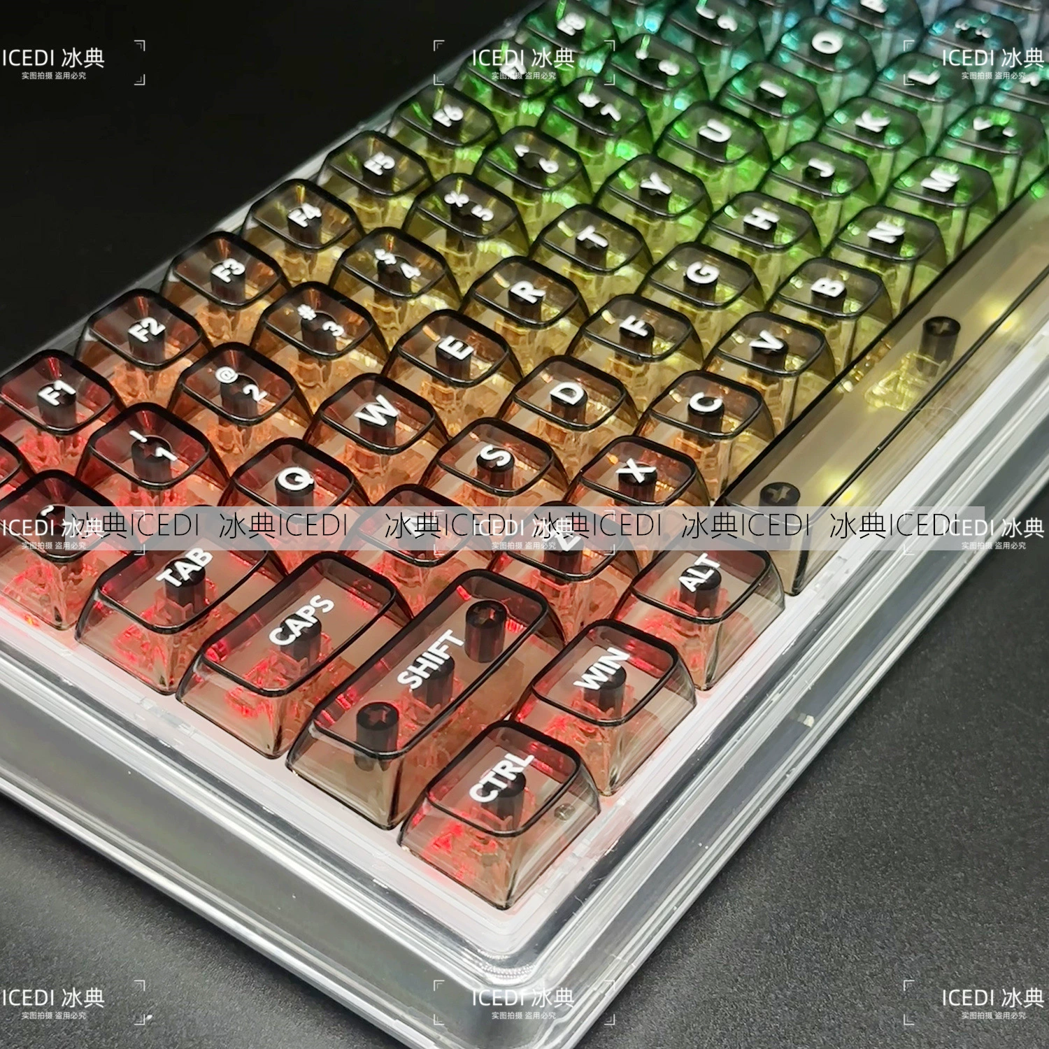 Mechanical keyboard, 68/87/98/104/132, full set