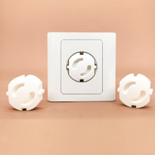 跨境韩国儿童防护盖安全欧式电源插孔盖宝宝防触电插座绝缘保护盖