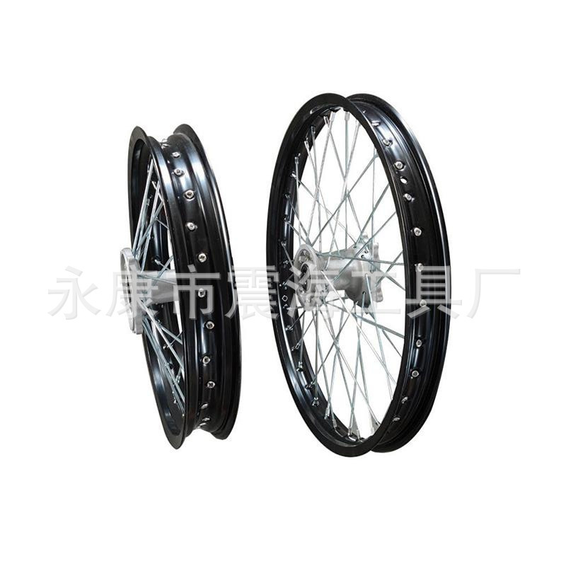 Bozur BSE cheetah front ring off-road motorcycle Bozur front 1.60x 21 inch rear rim 2.15-18 wheels