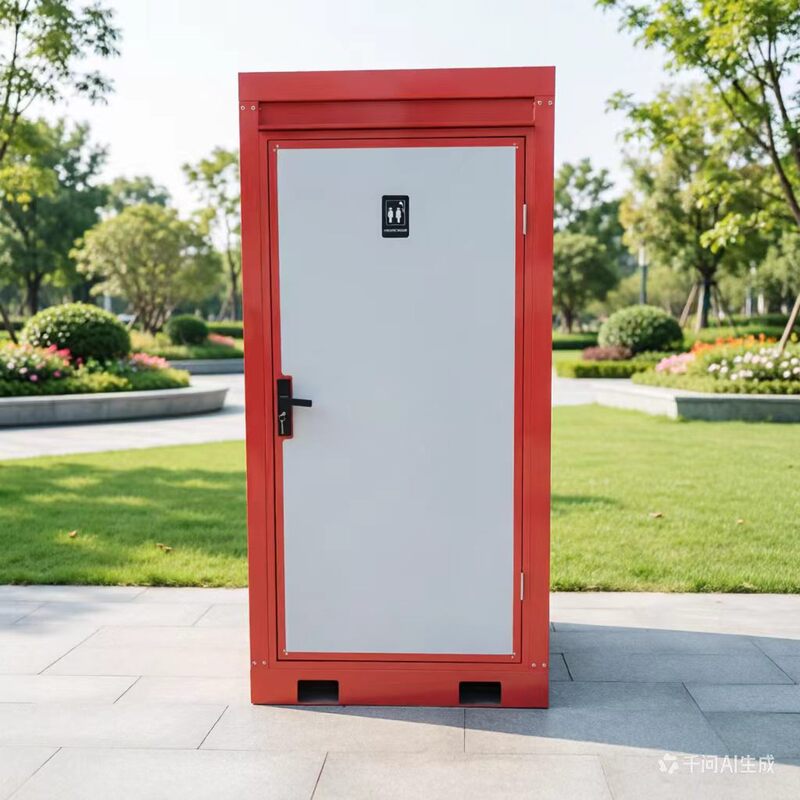 Mobile Toilet, Outdoor Construction Site Shower Room, Simple Indoor Shower Room, Public Rural Public Restroom Bathroom Mobile Toilet, Outdoor Construction Site Shower Room, Simple Indoor Shower Room, Public Rural Public Restroom Bathroom