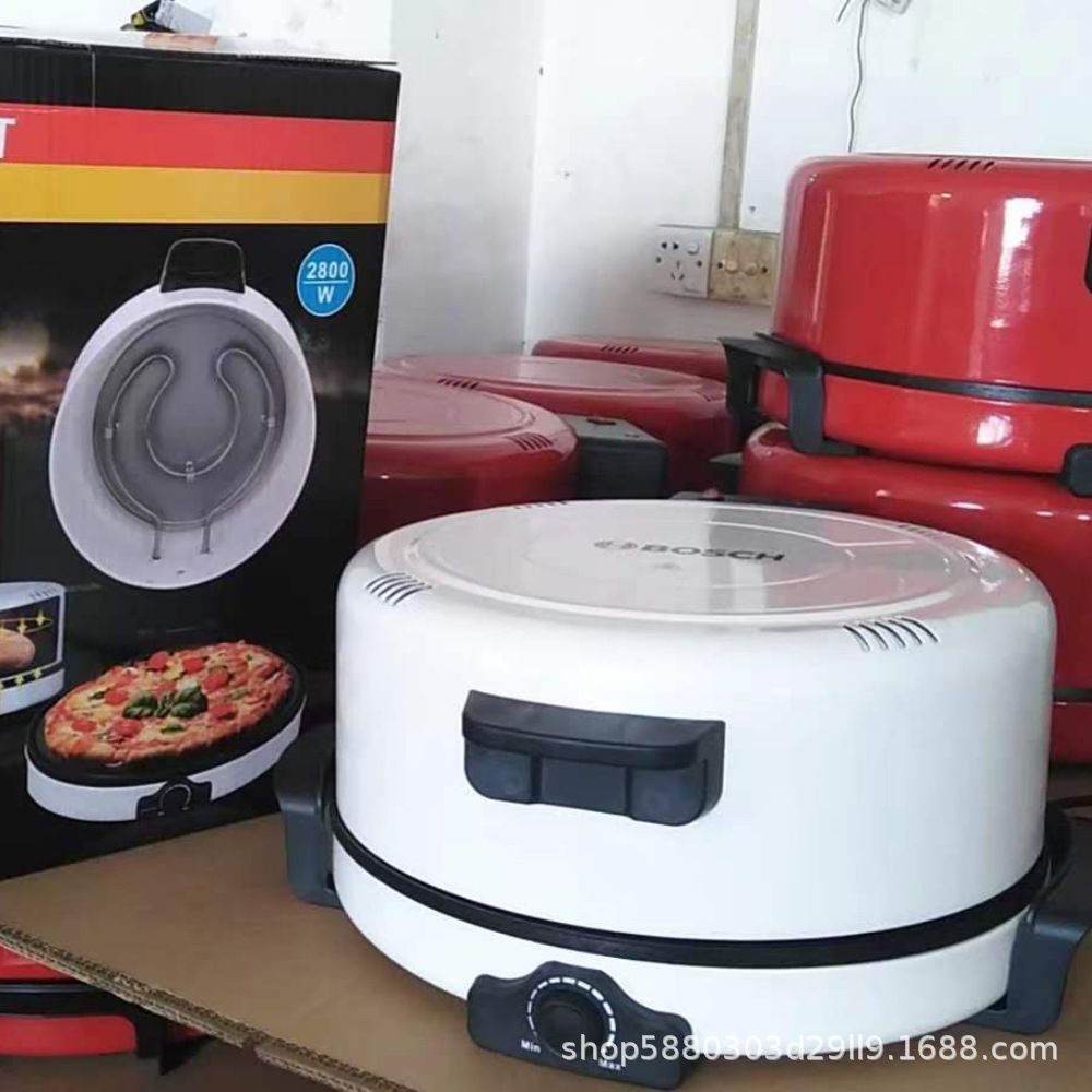 Máquina de pan árabe, máquina de pizza, British Standard, Euro Standard, tostadora, tostadora de pizza eléctrica