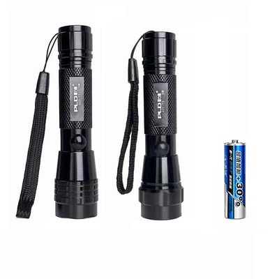 Pailide 037-73 Aluminum Alloy Split High-Brightness White Light Led Bright Flashlight Mini Aa5 Battery Student