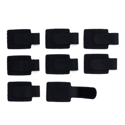 Factory wholesale new 3M adhesive-backed cable organizer data cable storage self-adhesive strap fixing artifact self-adhesive Velcro