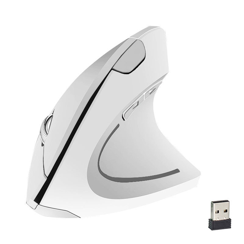 2.4G wireless vertical five-generation right-hand battery charging wired mouse Amazon creative manufacturers wholesale 2.4G wireless vertical five-generation right-hand battery charging wired mouse Amazon creative manufacturers wholesale