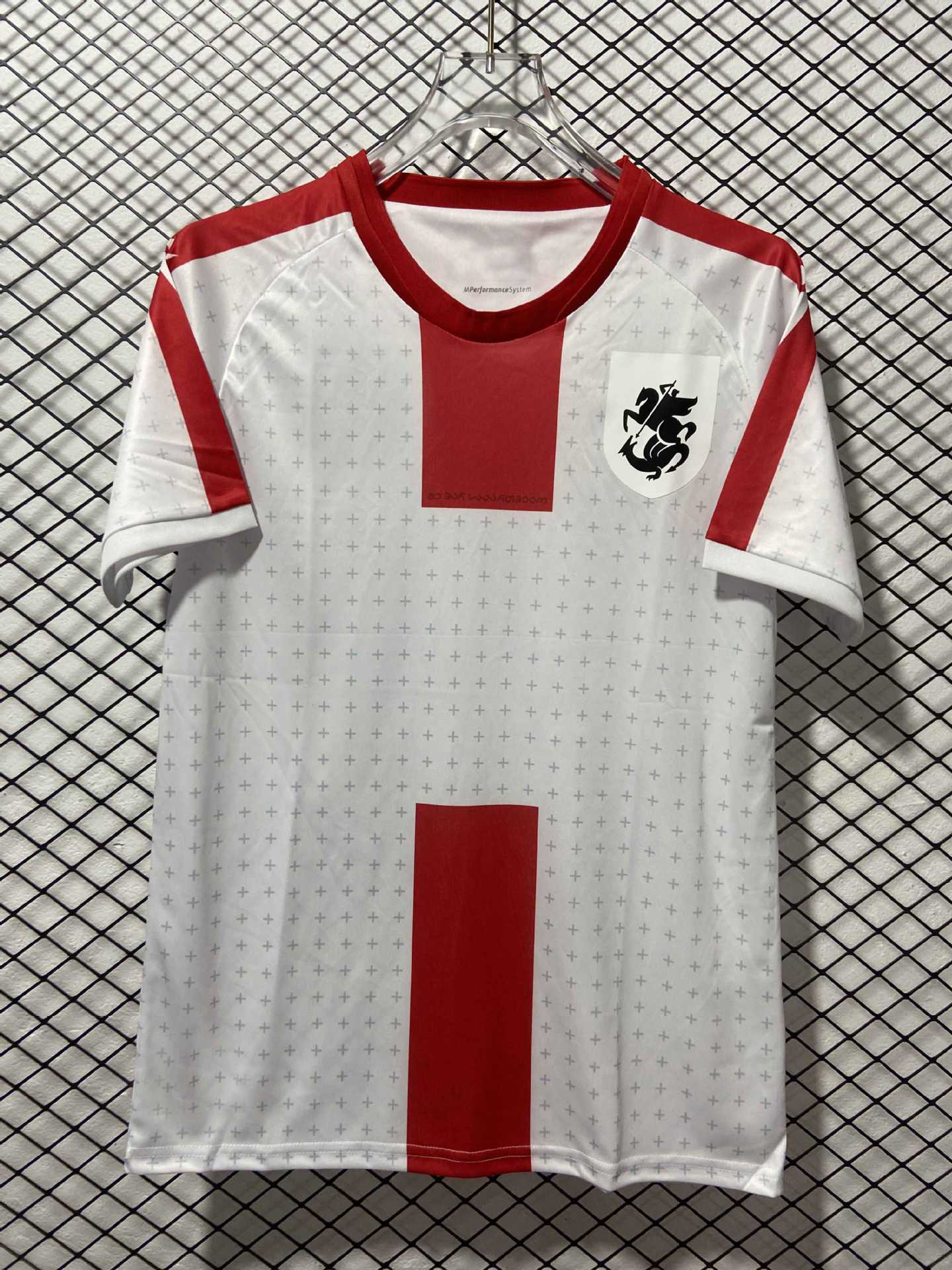Copa de Europa 2024 Camiseta francesa Selección nacional italiana Inglaterra España Brasil Camiseta de fútbol transfronteriza