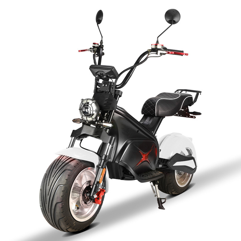 Eec Dot Adult Scooter Two-Wheeled Motorcycle Harley Electric Vehicle X17 Cross-Border Overseas Warehouse Direct Delivery
