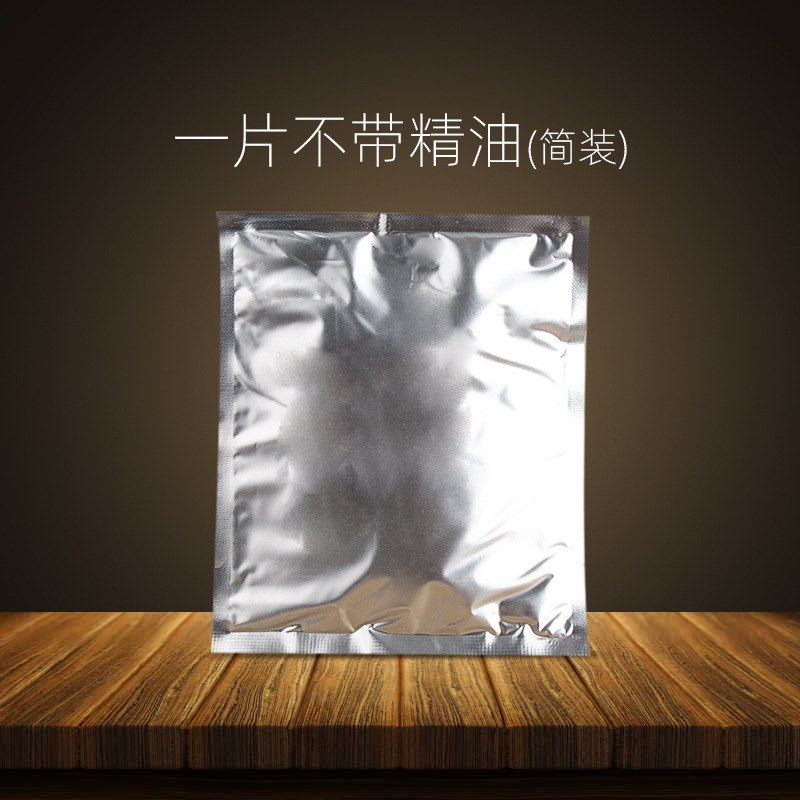 Single piece without essential oil