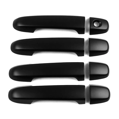 Other Automotive Exterior Supplies — Asahi Leopard car door handle - single-hole-dumb-black