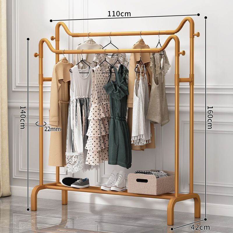 더블 폴 골드 110 코트 랙