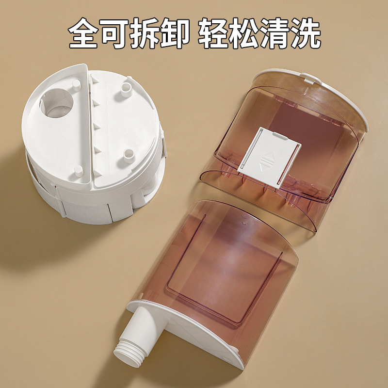 Alimentador para mascotas perro multifunción Automático Doble tazón de almacenamiento cubo gato tazón de arroz suministros en stock al por mayor