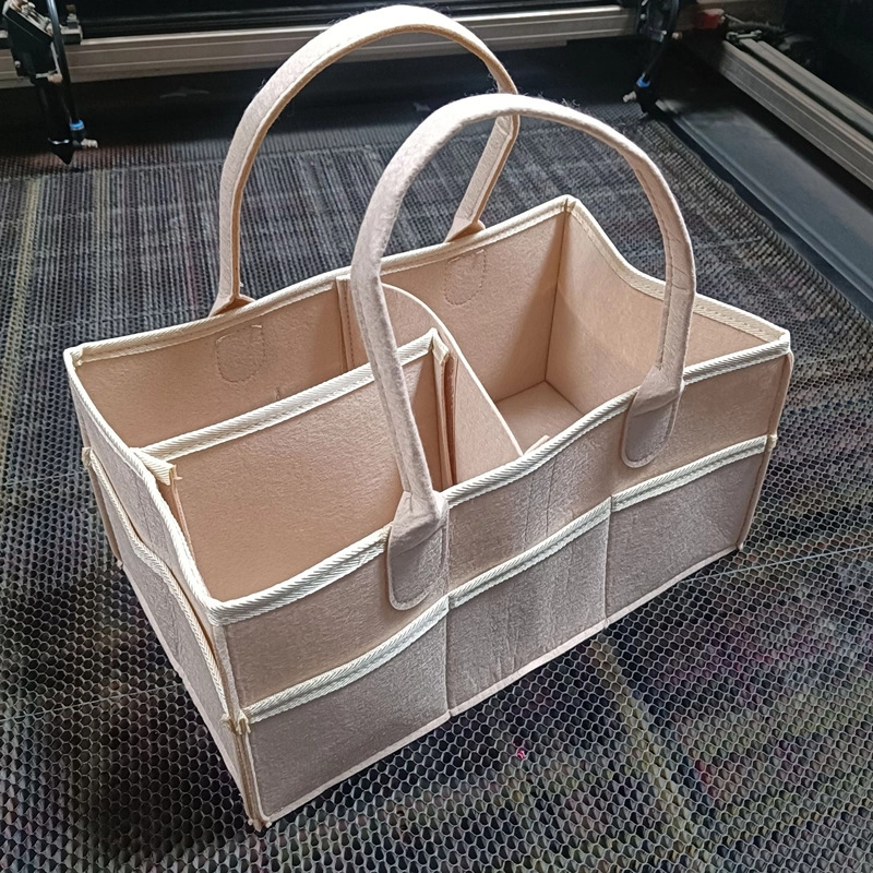 베이지*38×23×18