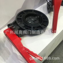 UPVC/PVC耐酸碱塑料手柄对夹蝶阀DN50 65 80 100 125 150 200MM
