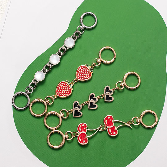Accessories Bag Extension Chain Extension Buckle Handheld Chain Modification Chain Alloy Chain Bag Chain Mahjong Bag Decorative Chain Replacement