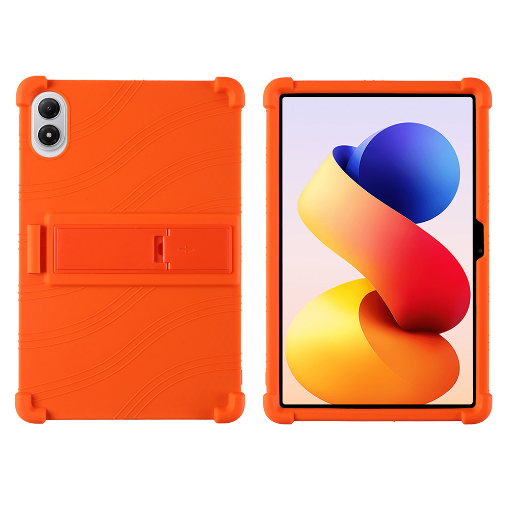 Funda Protectora para Tableta 12.1 Pulgadas de Silicona Antigolpes con Soporte