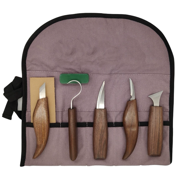 7-piece set without spoon
