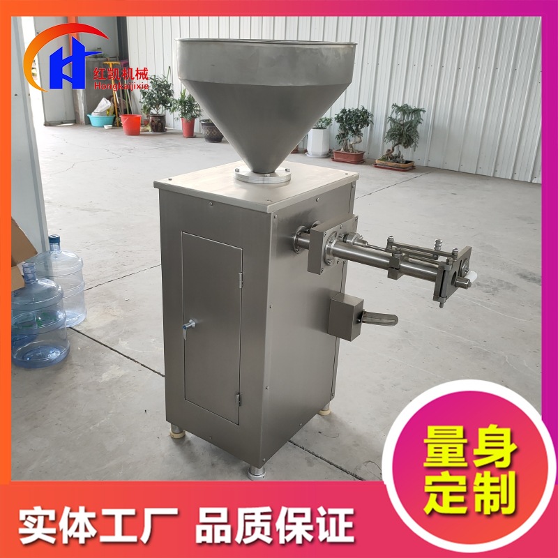 供应气动定量扭结灌肠机 猪肉肠自动扭结灌肠机 糯米灌肠机设备