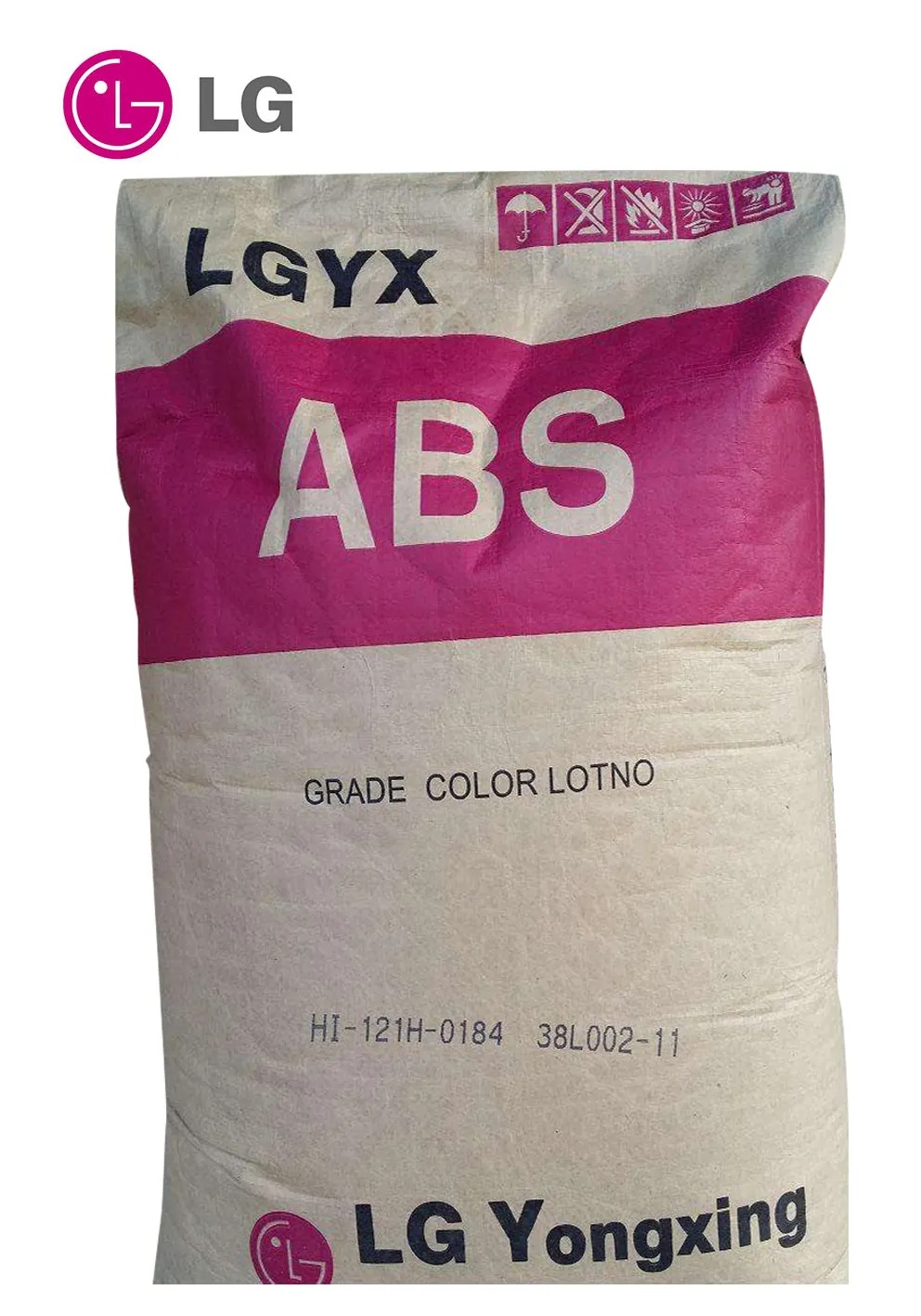 ABS HI-121H LG 宁波 LG化学 高光泽 热稳定 韩国121h 原料