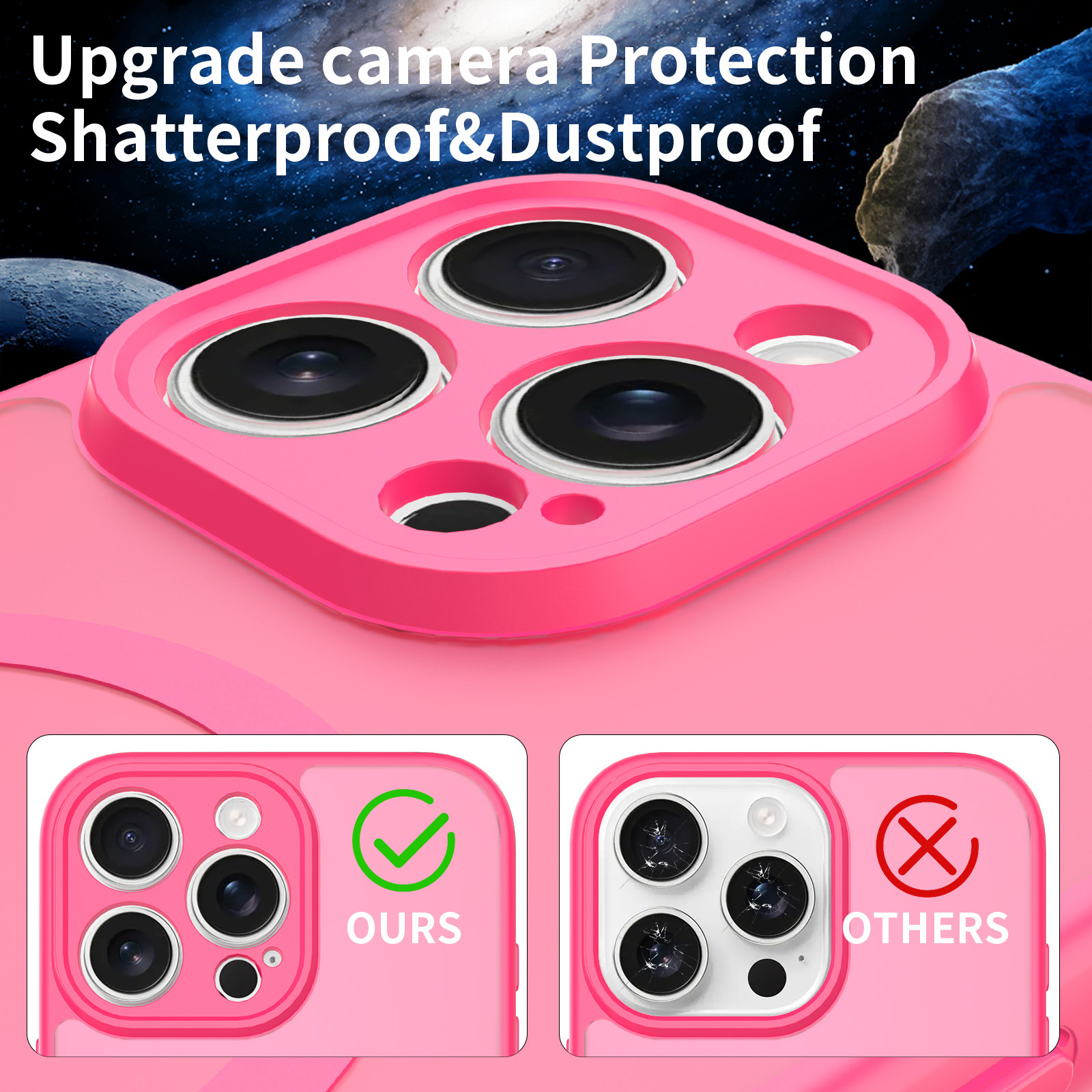 Funda para teléfono móvil iphone16promax con sensación de piel fina y succión magnética Apple 16E funda protectora dos en uno nuevo