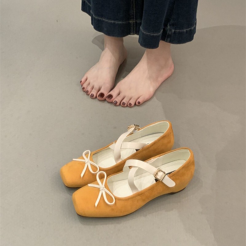 Women's Leopard Print Mary Jane Shoes with 4.5cm Hidden Heel, 2026 New Style, Shallow Mouth Single Shoes, Elegant Spring and Summer High Heels