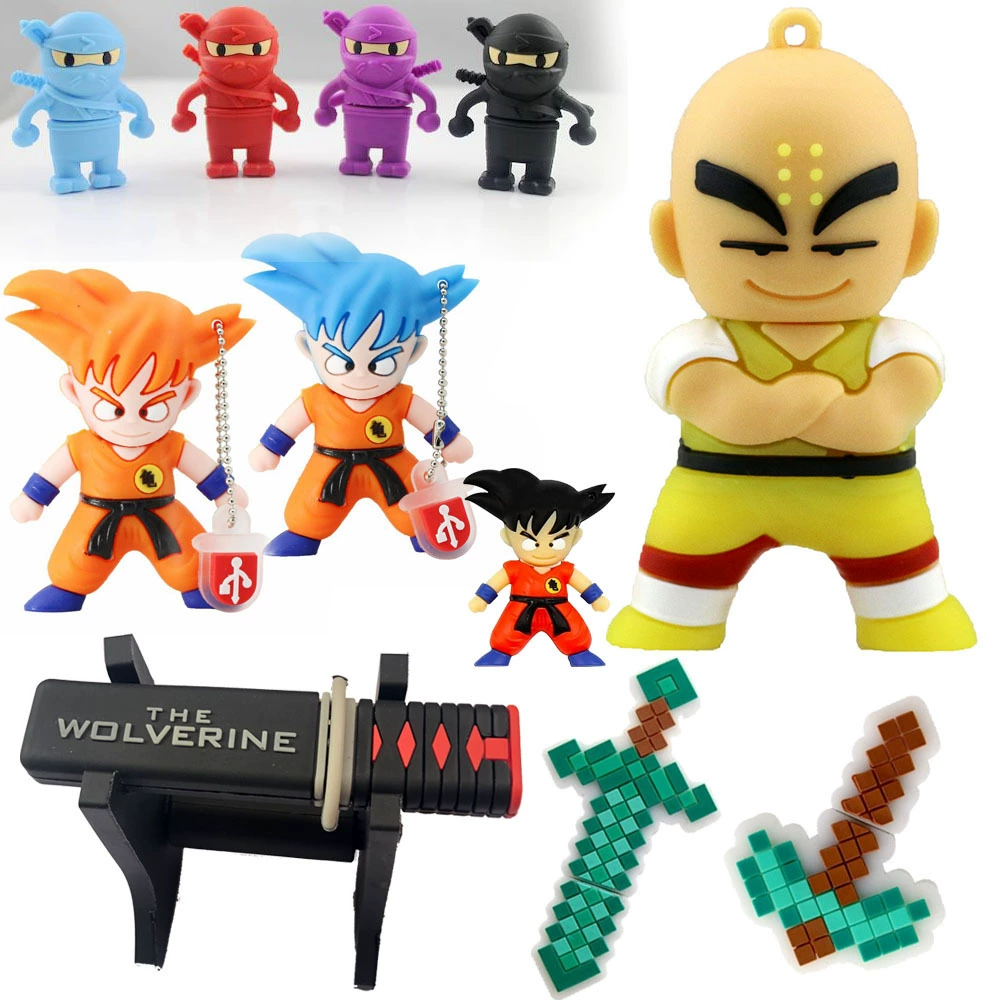 Cartoon Japanese USB flash drive for elementary school students, 32G, creative gift