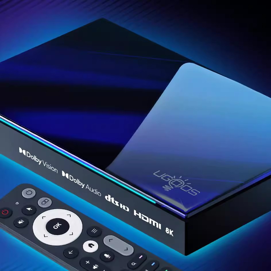 UGOOS SK1 Amlogic S928X-K Wifi6 AV1 Gigabit AV1 BOX Media Player