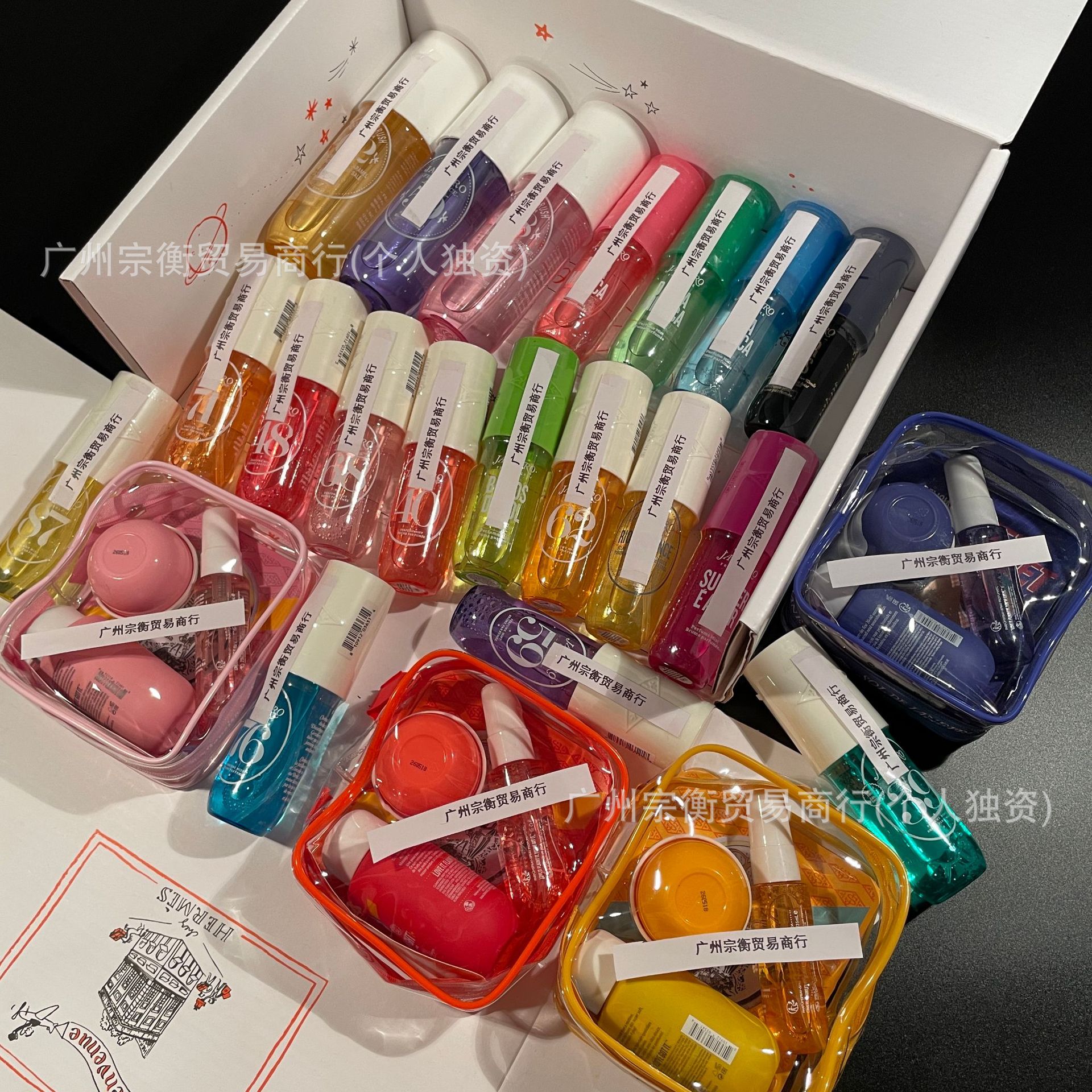 Cross-border bestseller Sol de Janeiro Brazilian perfume digital series Rio Summer hair and body spray