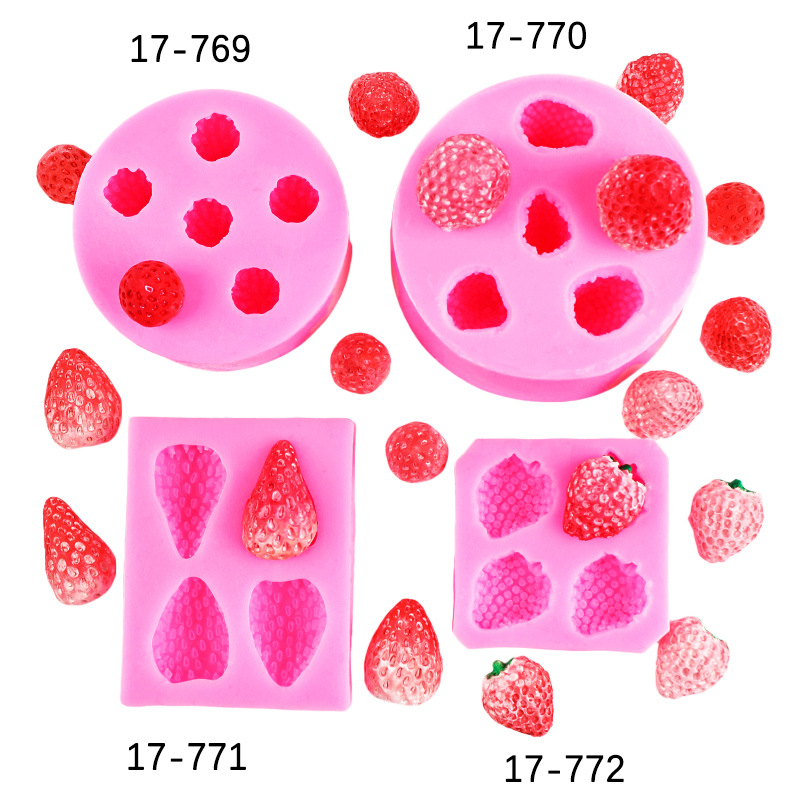 Realistic strawberry