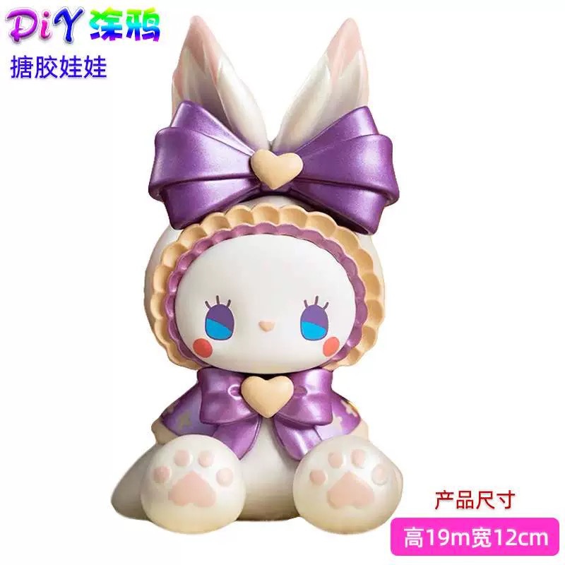 Muñecas de vinilo resistentes a roturas al por mayor para pintar y grafitar, juguetes para niños, estilo de celebridades de internet, sin yeso.