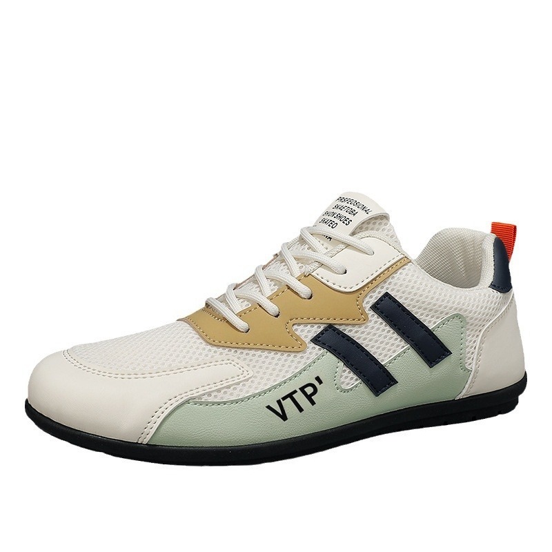 Zapatos de hombre verano 2025 nuevos zapatos deportivos transpirables con suela suave tendencia ligera versátil zapatos deportivos individuales