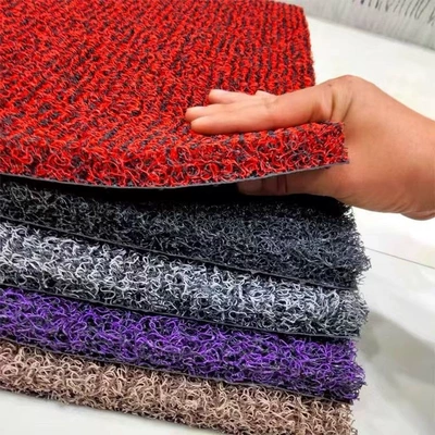 with silk loops, non-slip entryway mat, Avtomobil döşəmə paspasları