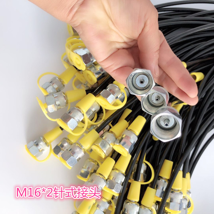 芳纶纤维编织测压软管及测压管总成耐压64兆帕液压测压液压管