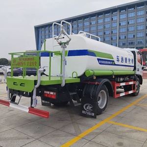 Milli Vi Dongfeng Duolica Suvarma Maşını, Bağ Suvarma Maşını, Tikinti Sahəsi Toz Təmizləyən 9.3