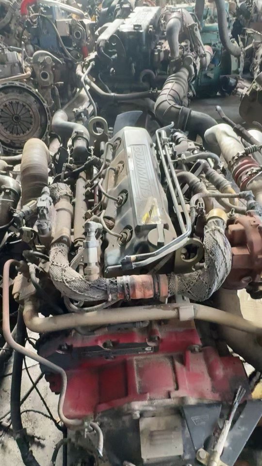 Suitable for Cummins Isf3.8 Engine Excavator Parts, Diesel Pump, Cylinder Block, Cylinder Head, Crankshaft, Engine Assembly