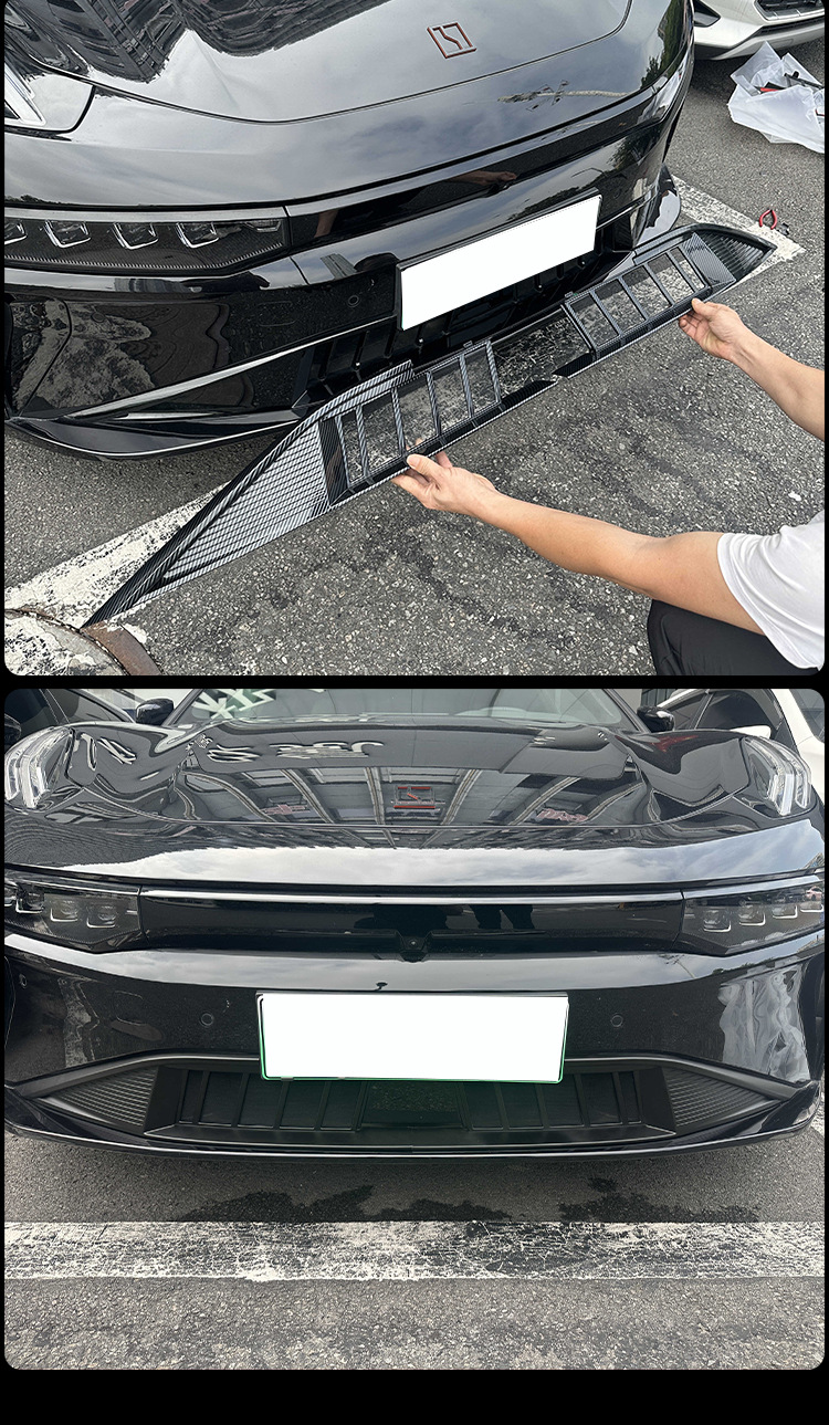 Suitable for 21-25 Zeekr 001, anti-insect net for air intake and water tank, anti-rat and dust protection net, exterior upgrade modification