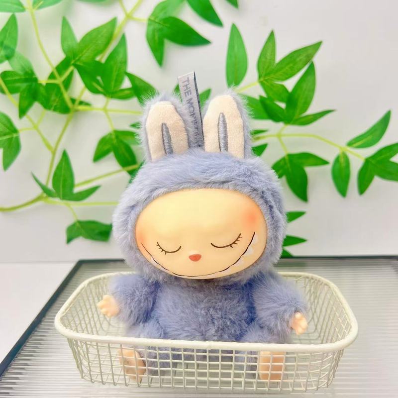 かわいいラブブー多用途人形第一世代、第二世代、第三世代、第四世代のビニールぬいぐるみキーホルダーペンダント|undefined