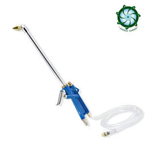 Pneumatic cleaning gun dual-purpose elbow cleaning gun water spray gun multifunctional high pressure water gas car washing gun