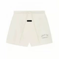 Ivory White (Rubber Line) Shorts